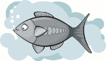 ilustração de um peixe