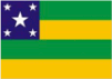 Bandeira estado Sergipe