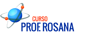 Logo Curso Professora Rosana