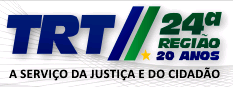 Logo TRT-24ª Região - MS