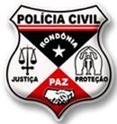 Logo Polícia Civil RO