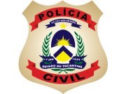 Logo Polícia Civil - TO