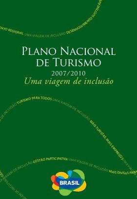 Plano Nacional de Turismo 2007/2010