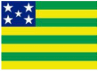 Bandeira Estado Goiás