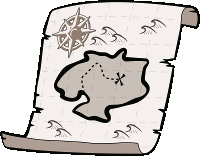Mapa Guia de Navegação