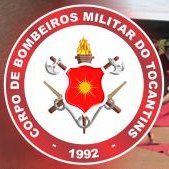 Logo Corpo de Bombeiros TO