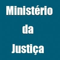 logo ministério da justiça