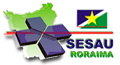 Logo Secretaria Saúde - RR 