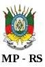 Logo Ministério Público - RS
