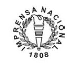 Logo Imprensa Nacional.